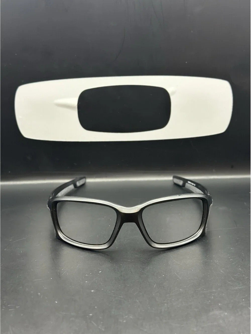 Oakley Straightlink Matte Black Frame